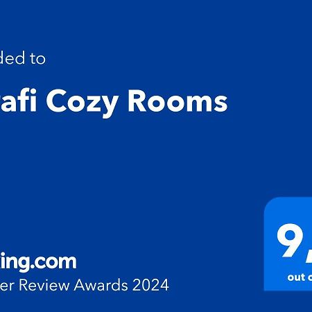Serafi Cozy Rooms Арханґелос Екстер'єр фото
