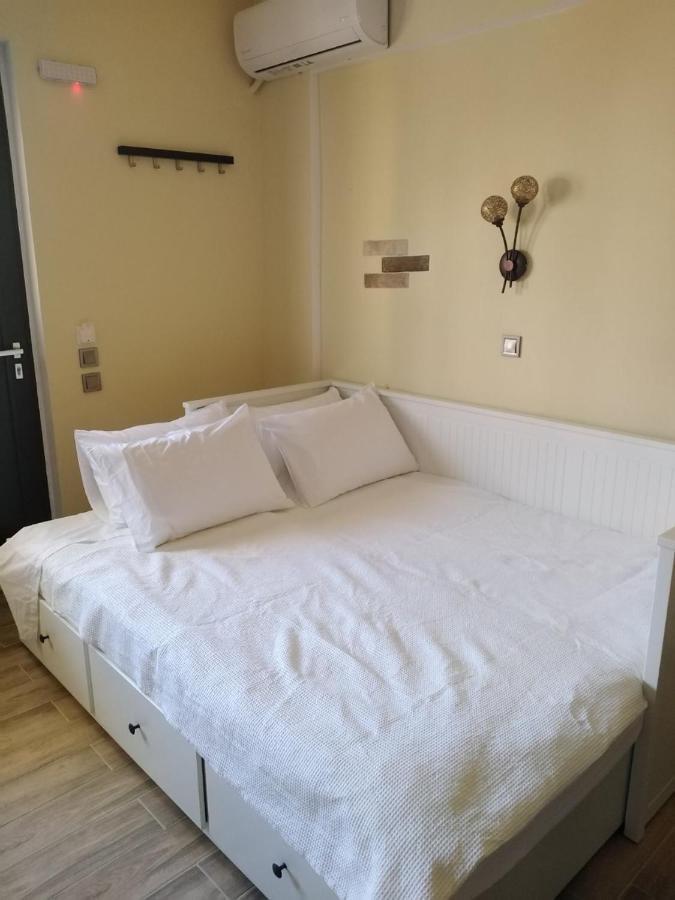 Serafi Cozy Rooms Арханґелос Екстер'єр фото
