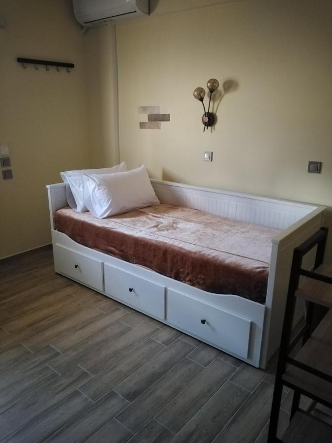 Serafi Cozy Rooms Арханґелос Екстер'єр фото