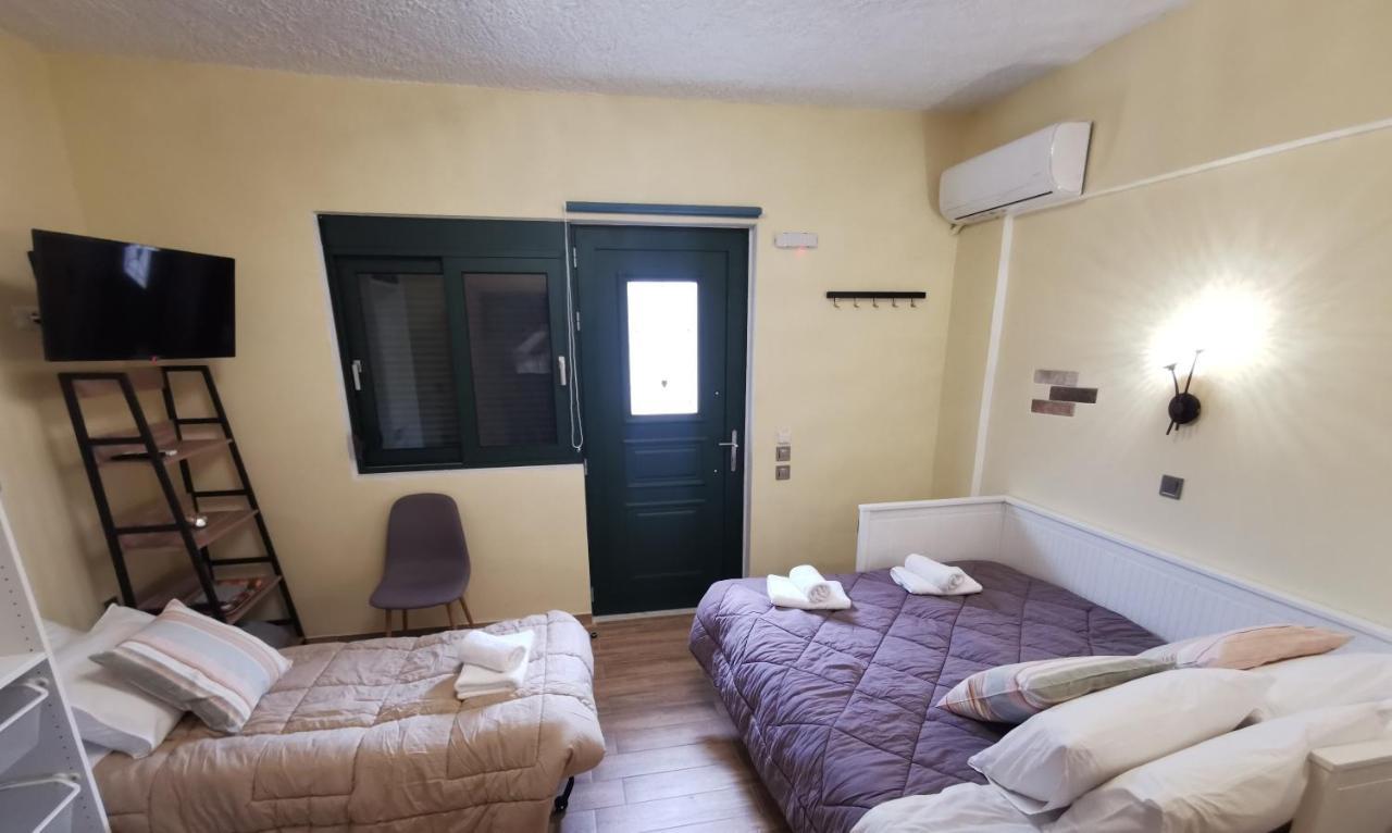 Serafi Cozy Rooms Арханґелос Екстер'єр фото