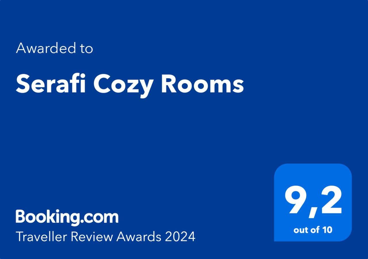 Serafi Cozy Rooms Арханґелос Екстер'єр фото