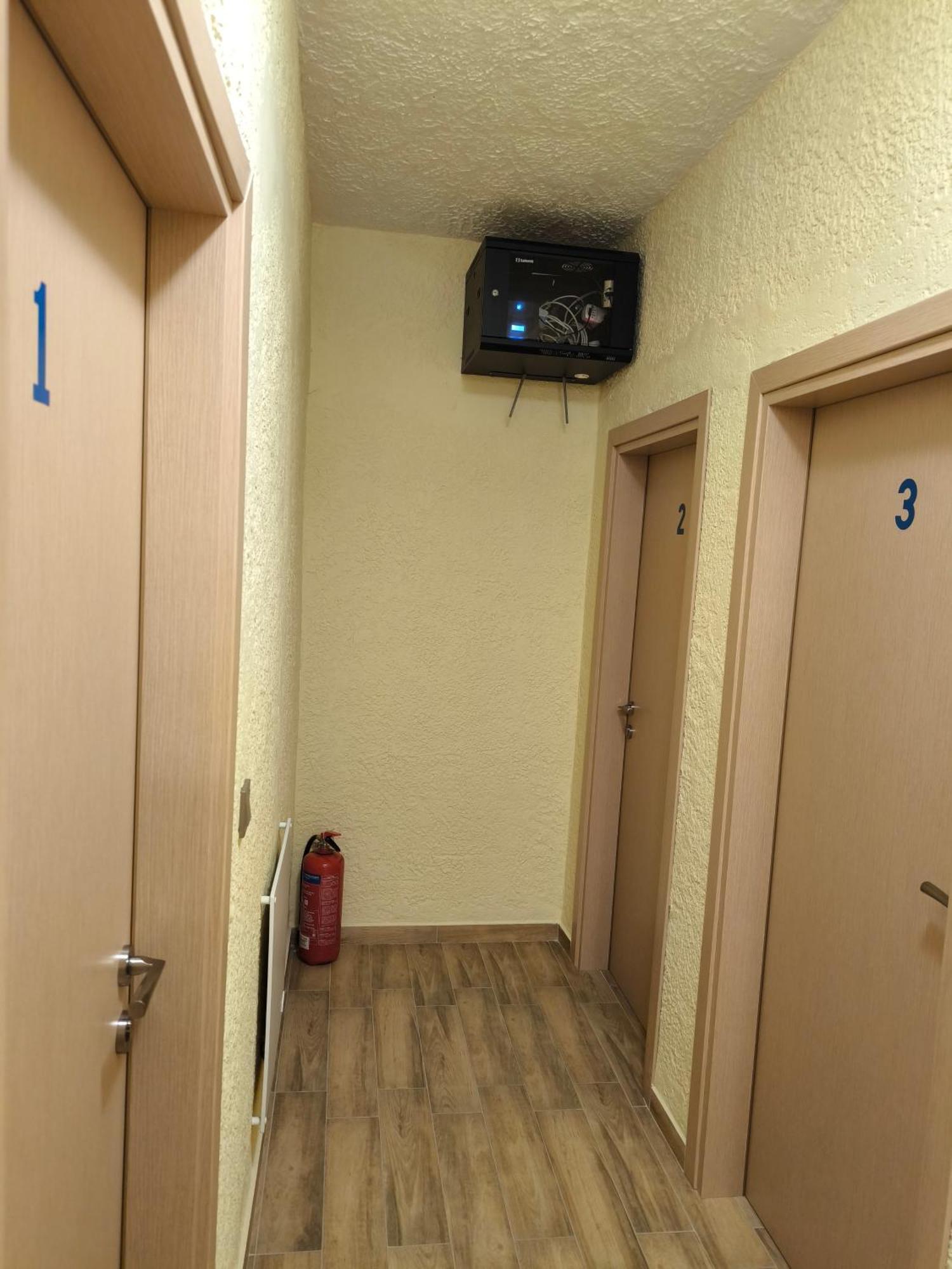 Serafi Cozy Rooms Арханґелос Екстер'єр фото